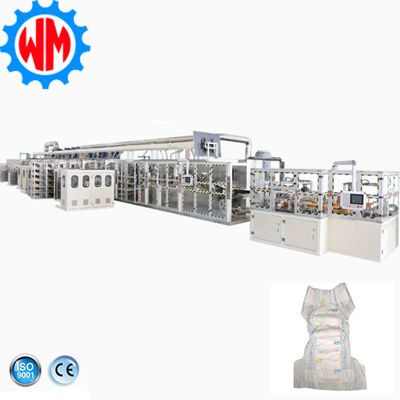 buy Advanced Technology 2026 Model Baby Diaper Production Line High Speed Automatic Operation online manufacture