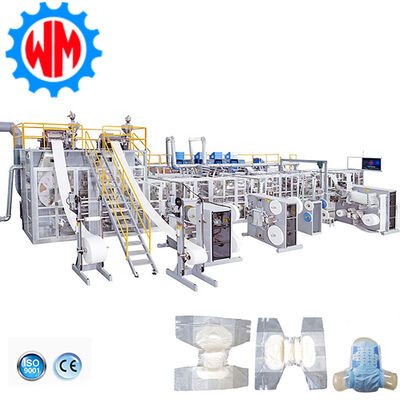 buy Full Servo Adult Diaper Production Line High Efficiency Eqiupment online manufacture