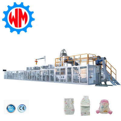 Stable PerformanceAdult Diaper Production Line Automation Control System With CE
