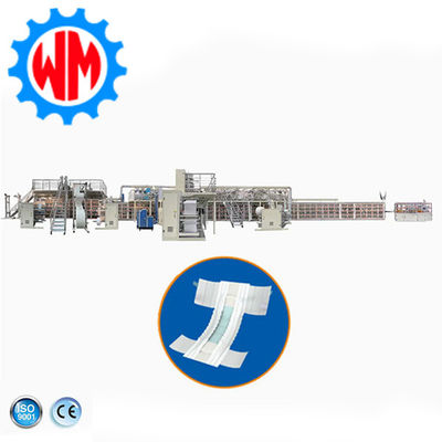CE Intelligent Baby Diaper Making Machine China Baby Diaper Manufacturing Factory