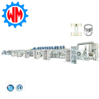 Customizable Opreation System Baby Diaper Production Line 800pcs/Min with CE