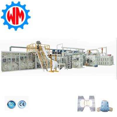 High Efficiency Adult Diaper Making Machine for Green Development and Waste Reduction