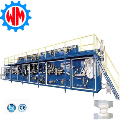 Full Servo Automatic Adult Diaper Making Machine with Precise Control Global Export