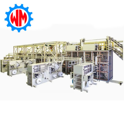 New High Standard Adult Diaper Making Equipment Professional Design with CE