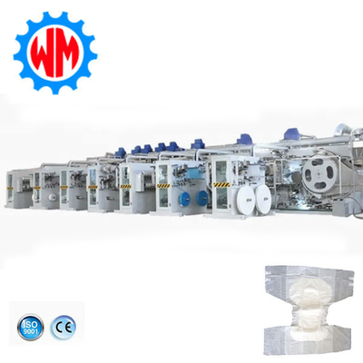 300pcs/Min Adult Diaper Making Machinery Disposable Diaper Machine With CE