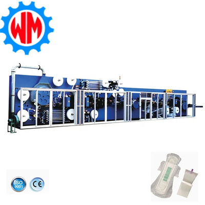 1200pcs/Minute Sanitary Napkin Making Machine Ce Sanitary Pad Production Machine