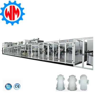 1500pcs/min 2025 New Global Sales Sanitary Napkin Production Line with CE