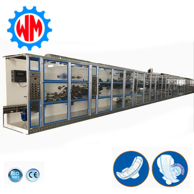Factory Manufacturing Sanitary Napkin Production Line with Professional Accreditation