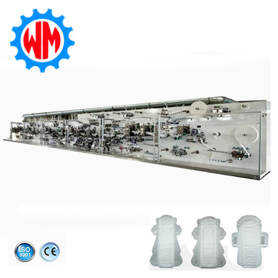 1200PCS/Minute Sanitary Napkin Production Line with Best After-Sales Service