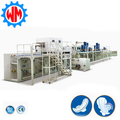 Customization High Efficiency Sanitary Napkin Packaging Machine by Womeng