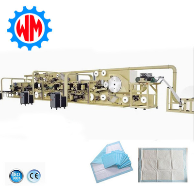 High Efficiency Underpad Production Line with Professional Customization Export to Southeast Asia