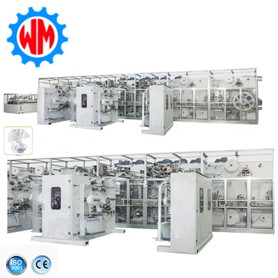 2025 New High Speed Baby Training Pants Making Machine Powerful Factory