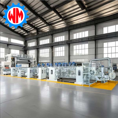 Global Sales High Speed Baby Training Pants Making Machine Powerful Factory