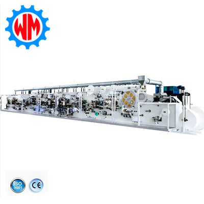 Professional Design High Speed Baby Training Pants Making Machine with CE Certification