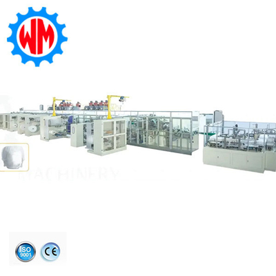 600Pcs/Min Baby Training Pants Making Machine with CE Global Export
