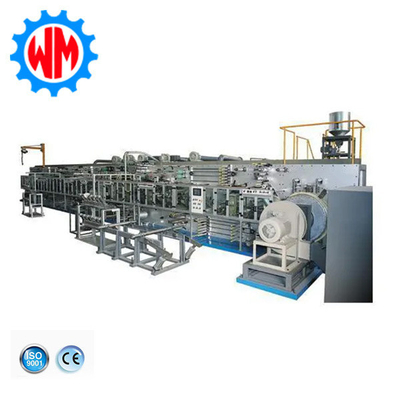 High Speed Lady Pants Making Machinery Menstrual Panties Production Line with CE