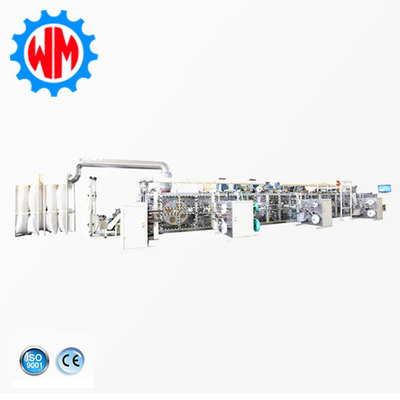 Full Automatic Menstrual Panties Lady Pants Making Machinery with CE