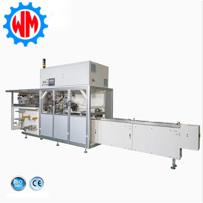 Full Servo Diaper Packing Machine Auto Stacker Easy Operation With CE