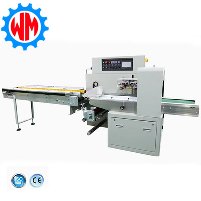 70 Bags/Min Diaper Packaging Machine CE Sanitary Pad Packaging Machine