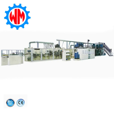 2025 New High Speed Pet Diaper Making Machine with Packaging System