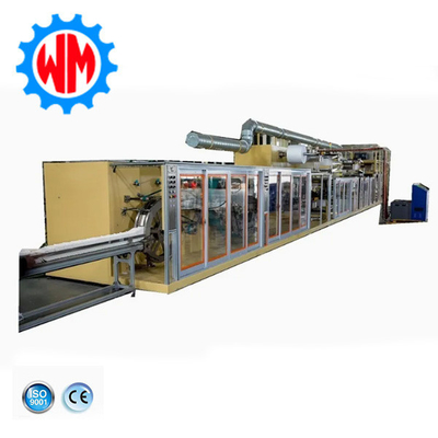 High Speed Pet Diaper Machine Manufacturing With Packaging System Export To Europe