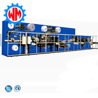 800 Pieces/Min Pet Diaper Machine Production Line Professional Customization
