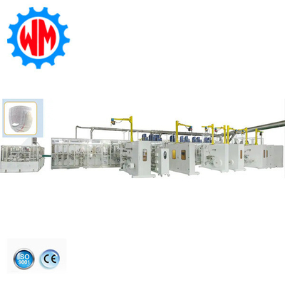 Full Servo Big Ring Waist Baby Diaper Making Machine Easy Operation Customized