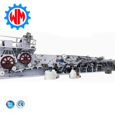 High Efficiency Underpad Panty Liner Making Machine with Packaging System