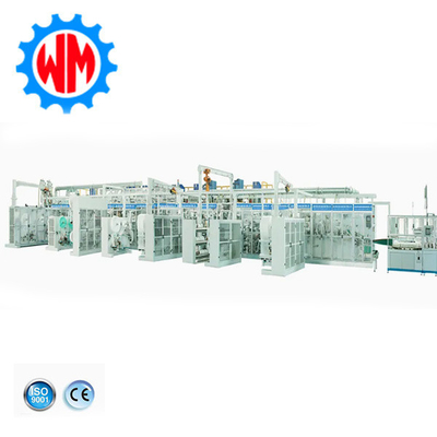 Global Sales High Speed Underpad Panty Liner Making Machine PLC Control