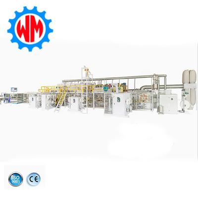 Advanced High Efficiency Underpad Panty Liner Making Machine with CE