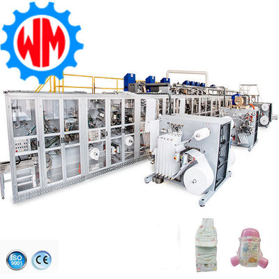 Professional Supplier Factory 700pcs/min Baby Diaper Making Machine With CE Certification