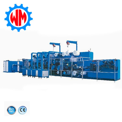 Advanced Technology Menstrual Panties Lady Pants Making Machine Easy Maintenance