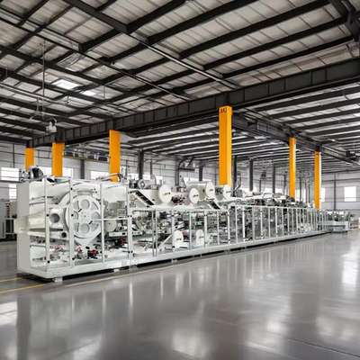 Advanced Adult Diaper Making Machine for Green Development and Waste Reduction