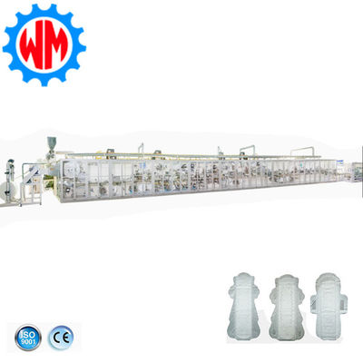 Professional Customized Sanitary Pad Production Line Quickly Delivery with ISO9001 Factory