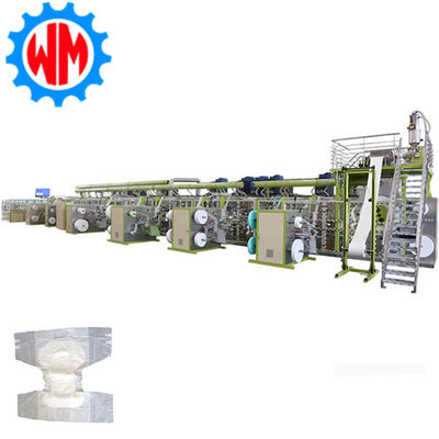 Quickly Export 2025 New 400pcs/min Adult Diaper Production Line with CE