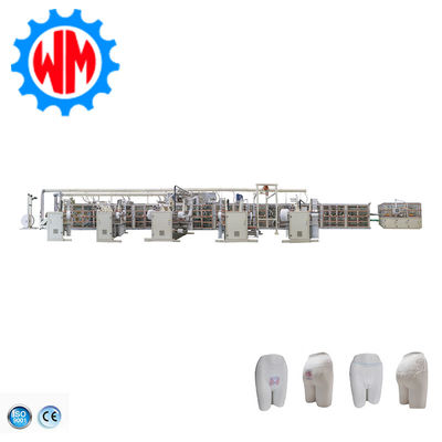 New Technology CE ISO Lady Pants Menstrual Panties Making Machine High Speed Stable Work