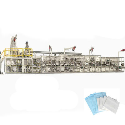 2025 Advanced High Efficiency Stable Underpad Production Line Service Oversea